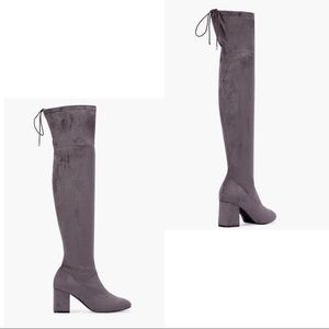 NEW JB* “Dauphine Tie Over The Knee Boot”